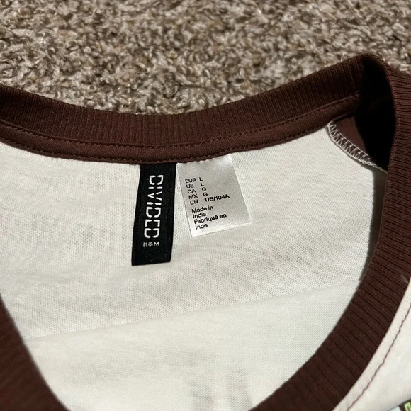 Divided top - Picture 3 of 3